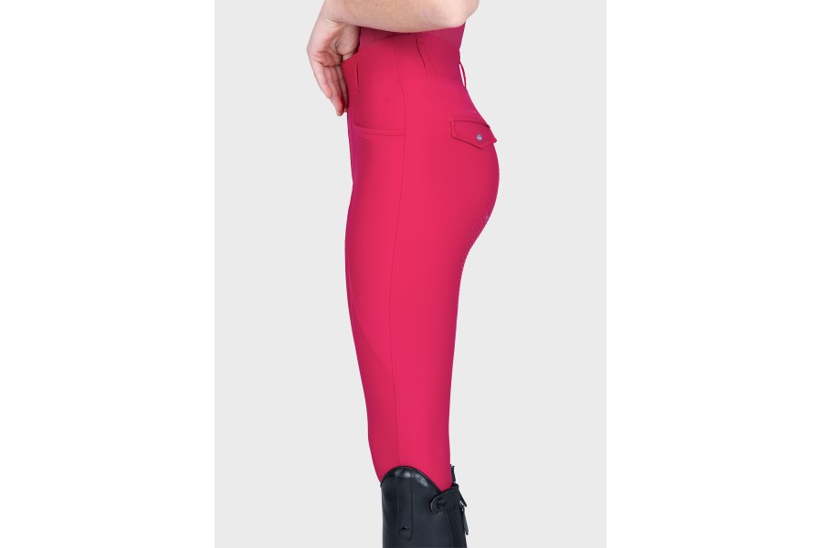 Mallas Maximilian YR Pro Riding Cranberry