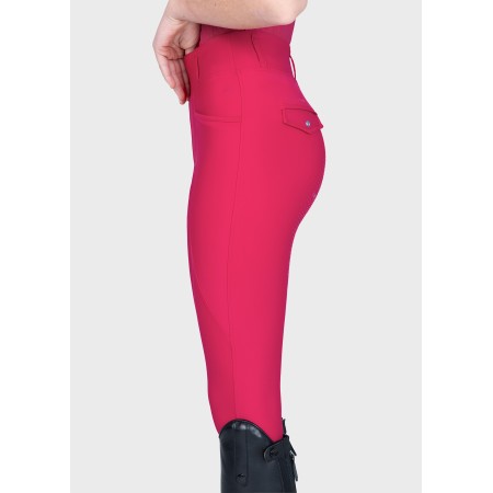 Mallas Maximilian YR Pro Riding Cranberry