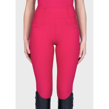 Mallas Maximilian YR Pro Riding Cranberry