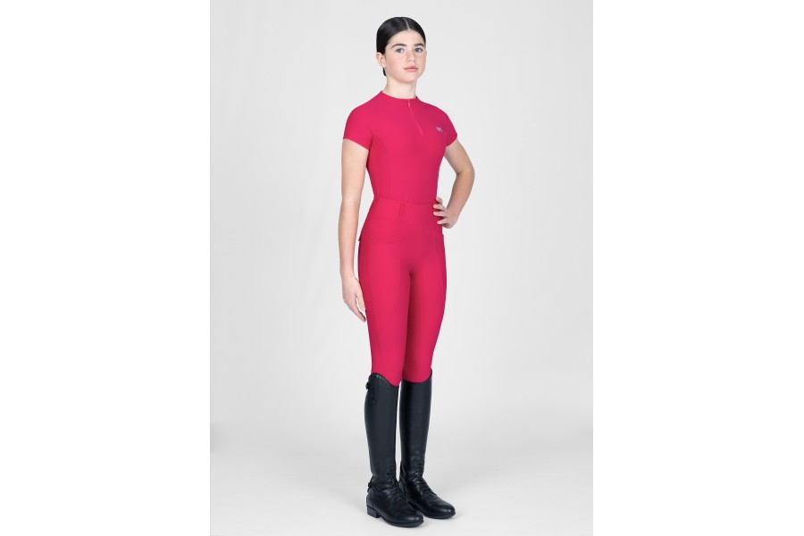 Malles Maximilian YR Pro Riding Cranberry