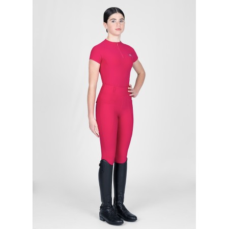 Mallas Maximilian YR Pro Riding Cranberry
