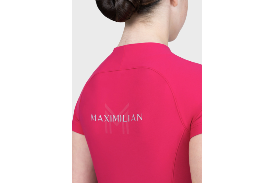 Base Layer YR Maximilian Nora Manga Corta Cranberry