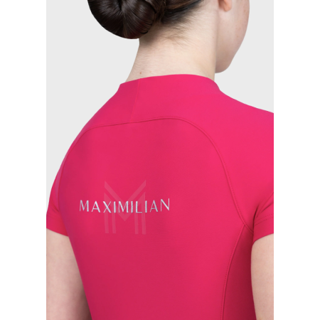 Base Layer YR Maximilian Nora Manga Corta Cranberry