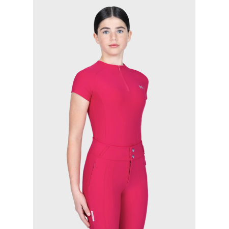 Base Layer YR Maximilian Nora Màniga Curta Cranberry