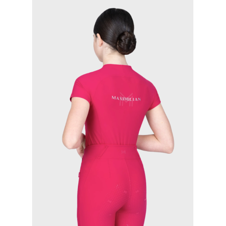 Base Layer YR Maximilian Nora Màniga Curta Cranberry