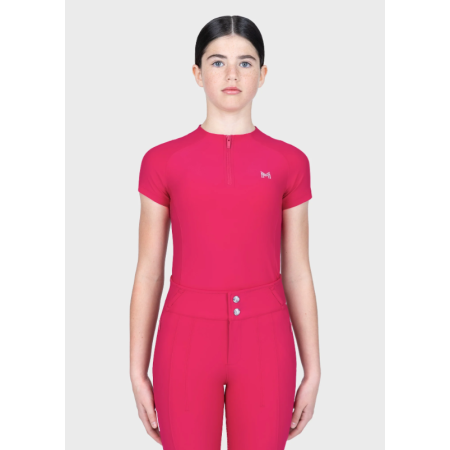 Base Layer YR Maximilian Nora Manga Corta Cranberry