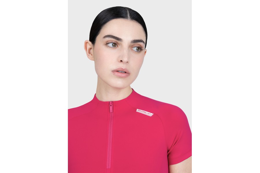 Origin Base Layer Maximilian Manga Corta Cranberry