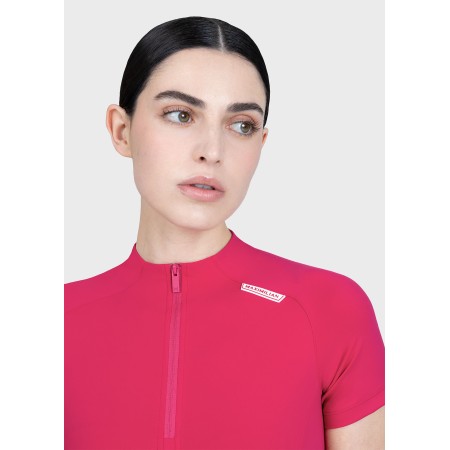 Origin Base Layer Maximilian Manga Corta Cranberry