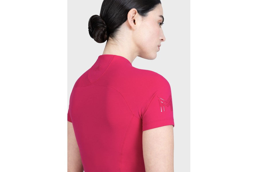 Origin Base Layer Maximilian Manga Corta Cranberry