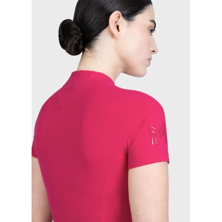 Origin Base Layer Maximilian Manga Corta Cranberry