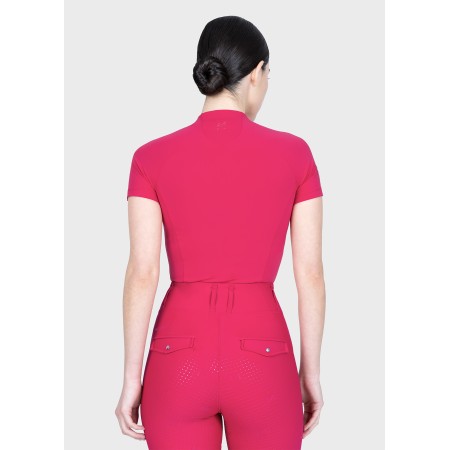 Origin Base Layer Maximilian Manga Corta Cranberry