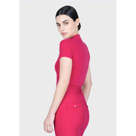 Origin Base Layer Maximilian Màniga Curta Cranberry