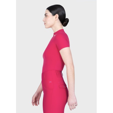 Origin Base Layer Maximilian Manga Corta Cranberry