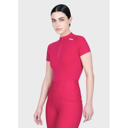 Origin Base Layer Maximilian Màniga Curta Cranberry 2