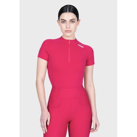 Origin Base Layer Maximilian Manga Corta Cranberry