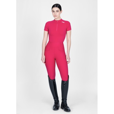 Origin Base Layer Maximilian Manga Corta Cranberry
