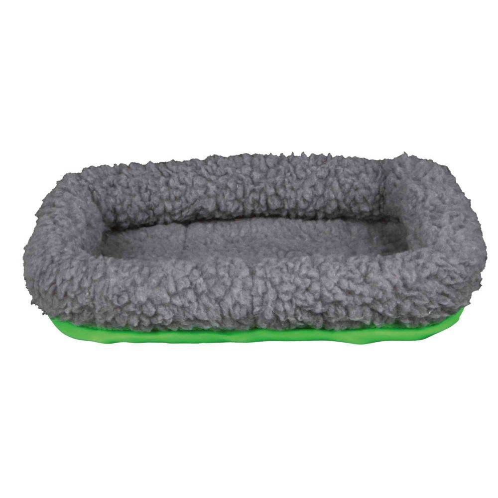 Cama Cobaya Trixie 30x22 Cm Gris/Verde | Calvet Animals i