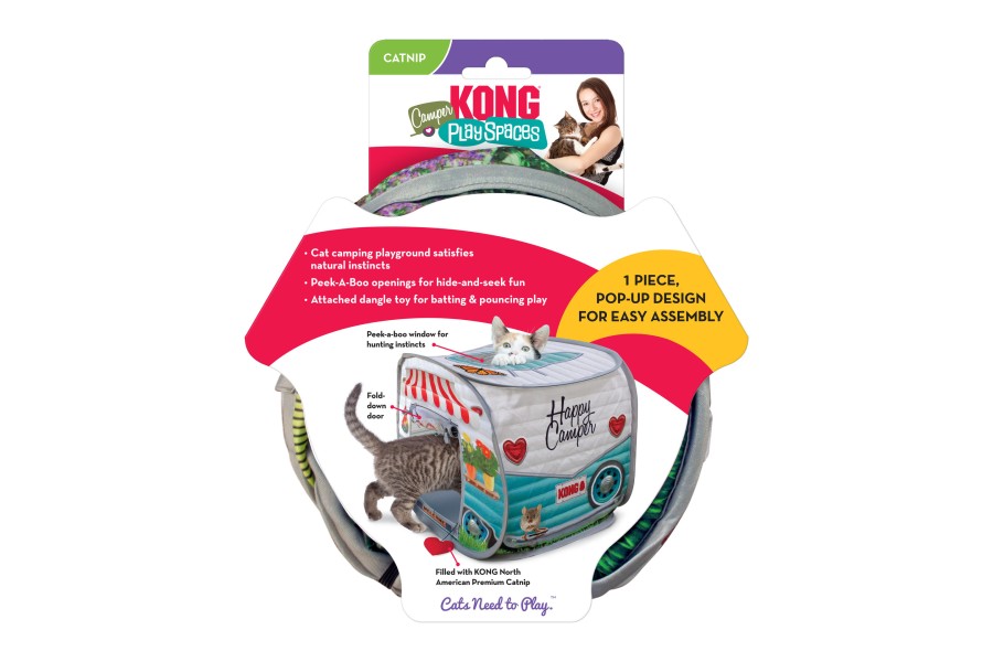 Joguina Gat Kong Play Spaces Camper
