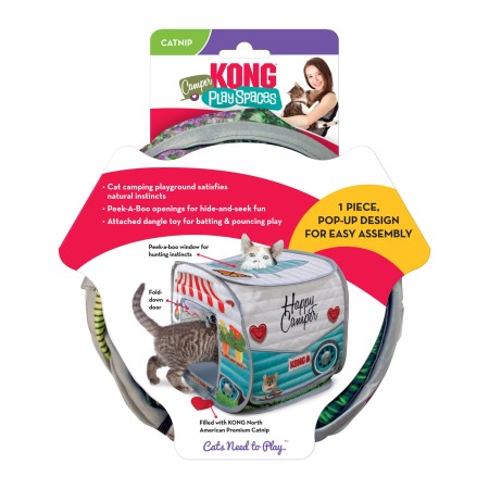Joguina Gat Kong Play Spaces Camper