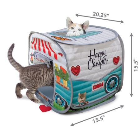 Joguina Gat Kong Play Spaces Camper