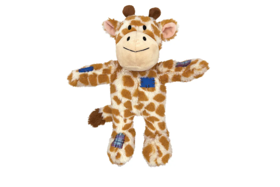 Juguete Perro Kong Wild Knots Giraffe