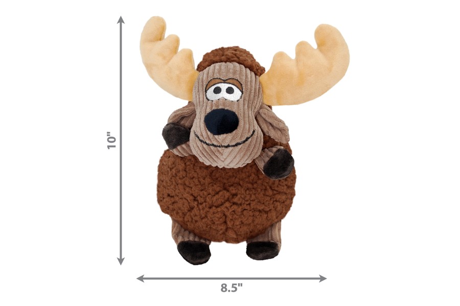 Juguete Perro Kong Sherps Floofs Moose