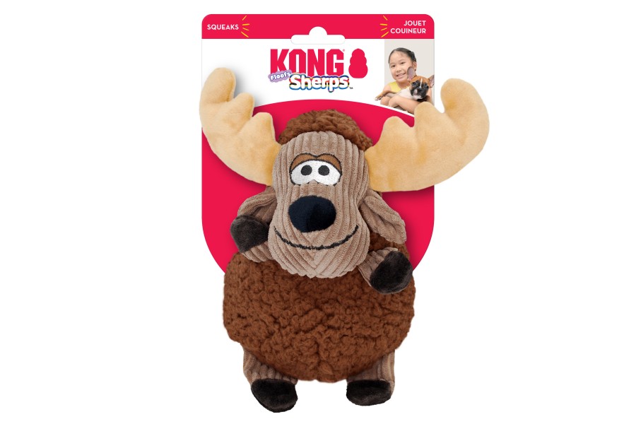 Juguete Perro Kong Sherps Floofs Moose