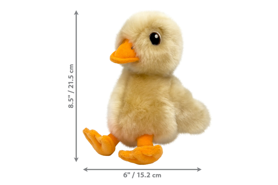 Juguete Perro Kong Toughz Duck