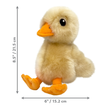 Juguete Perro Kong Toughz Duck