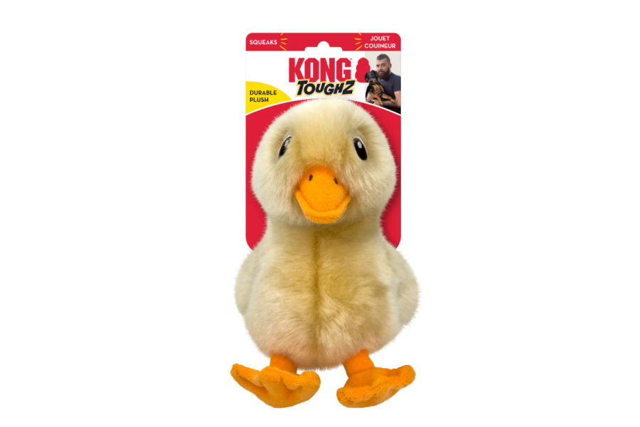 Juguete Perro Kong Toughz Duck