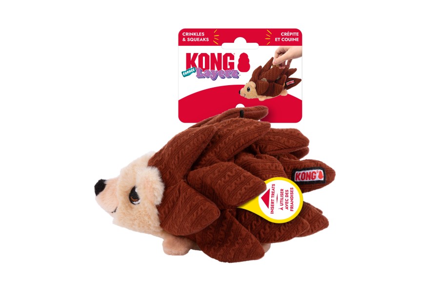 Joguina Gos Kong Layerz Forage Eriçó