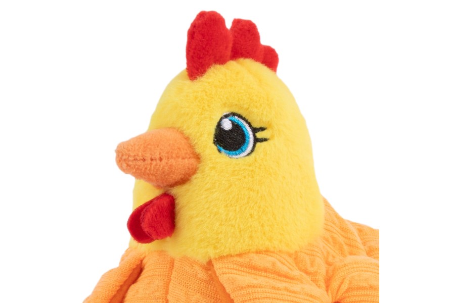 Juguete Perro Kong Layerz Forage Gallina