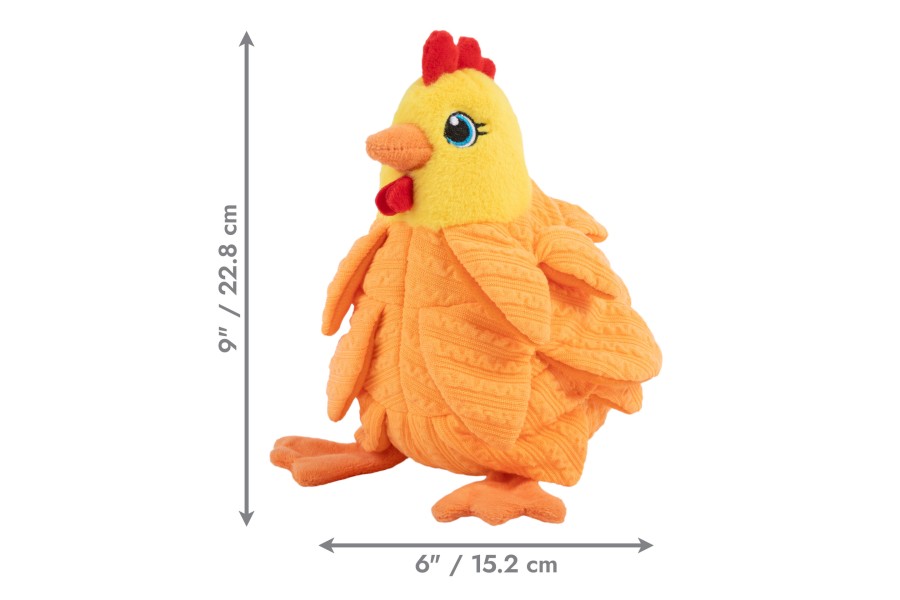 Juguete Perro Kong Layerz Forage Gallina