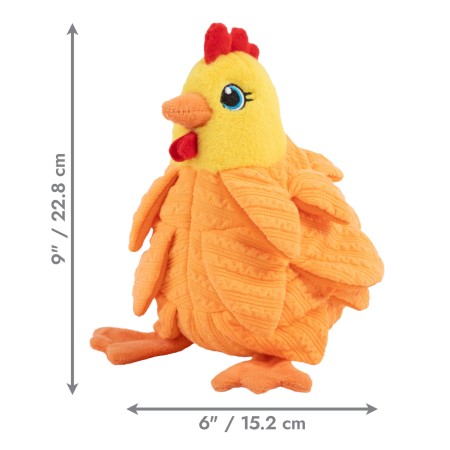 Juguete Perro Kong Layerz Forage Gallina