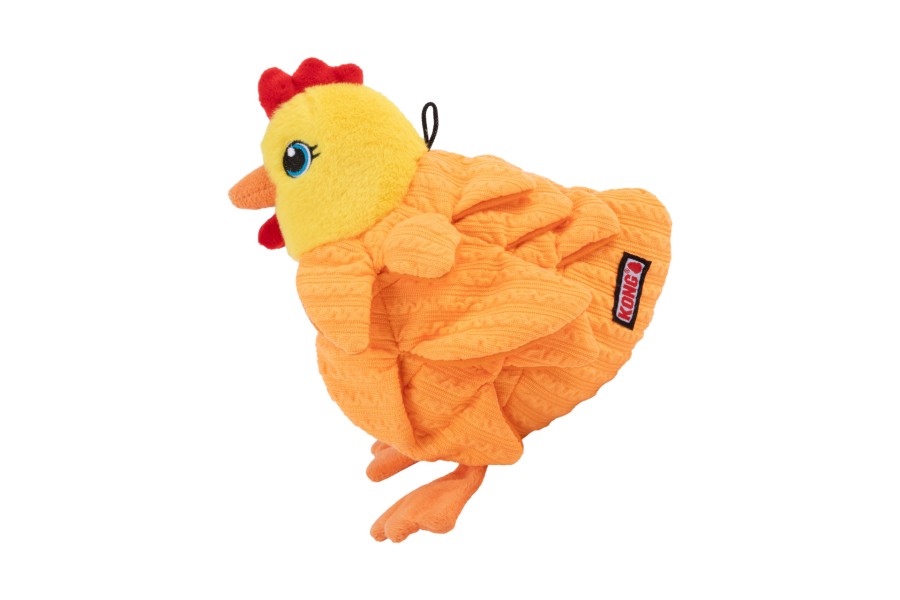 Joguina Gos Kong Layerz Forage Gallina