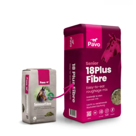 Pavo 18Plus Fibre 12 Kg