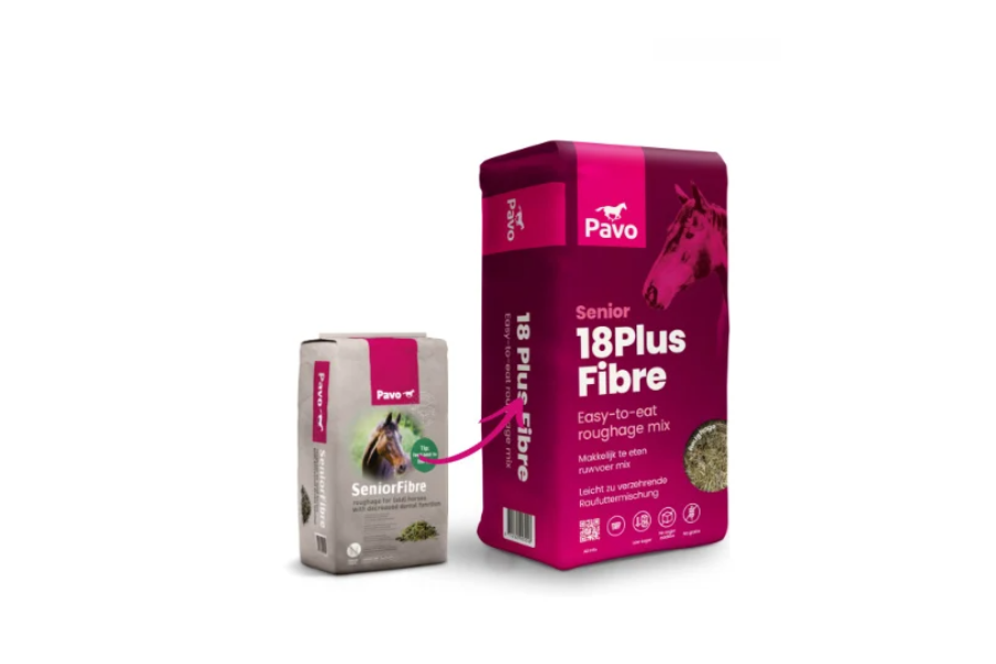 Pavo 18Plus Fibre 12 Kg
