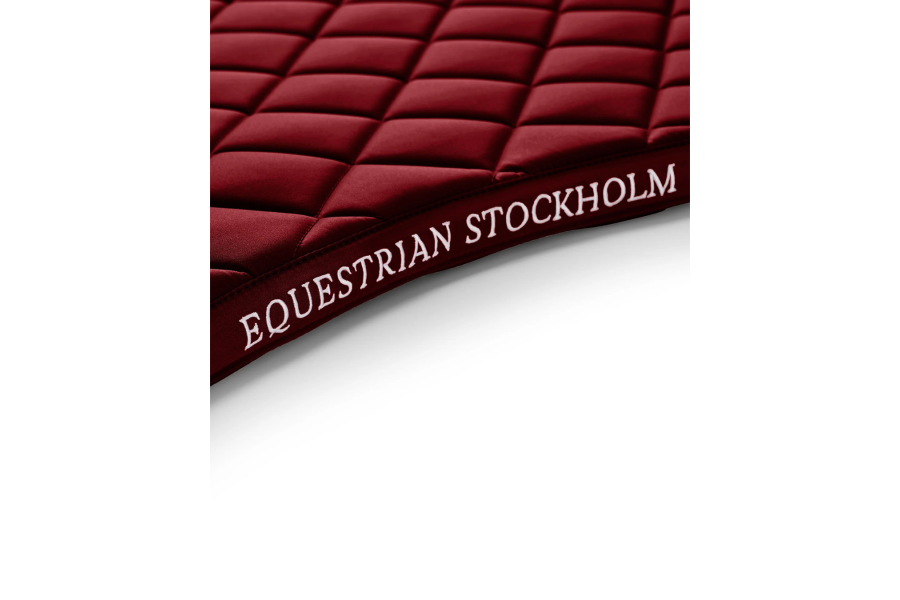 Sudadero Salto Equestrian Stockholm Line Bordeos