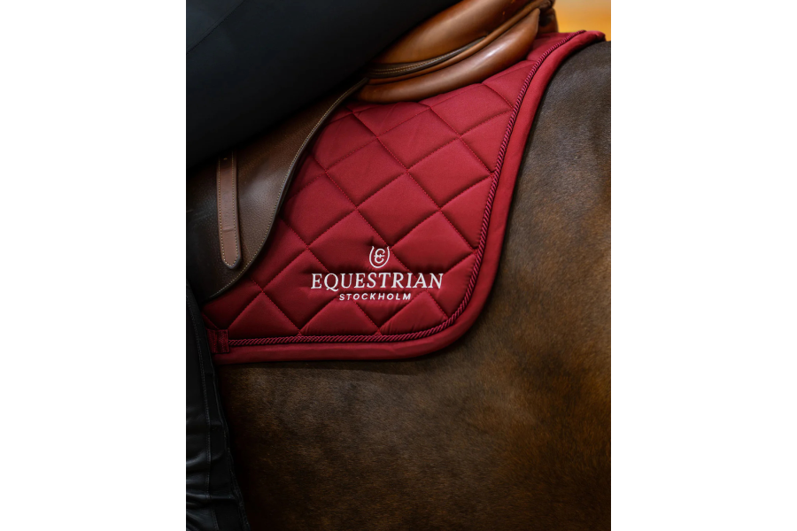Sudadero Salto Equestrian Stockholm Line Bordeos