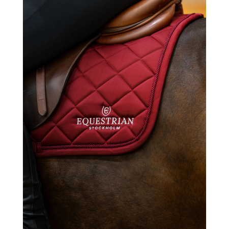 Sudadero Salto Equestrian Stockholm Line Bordeos