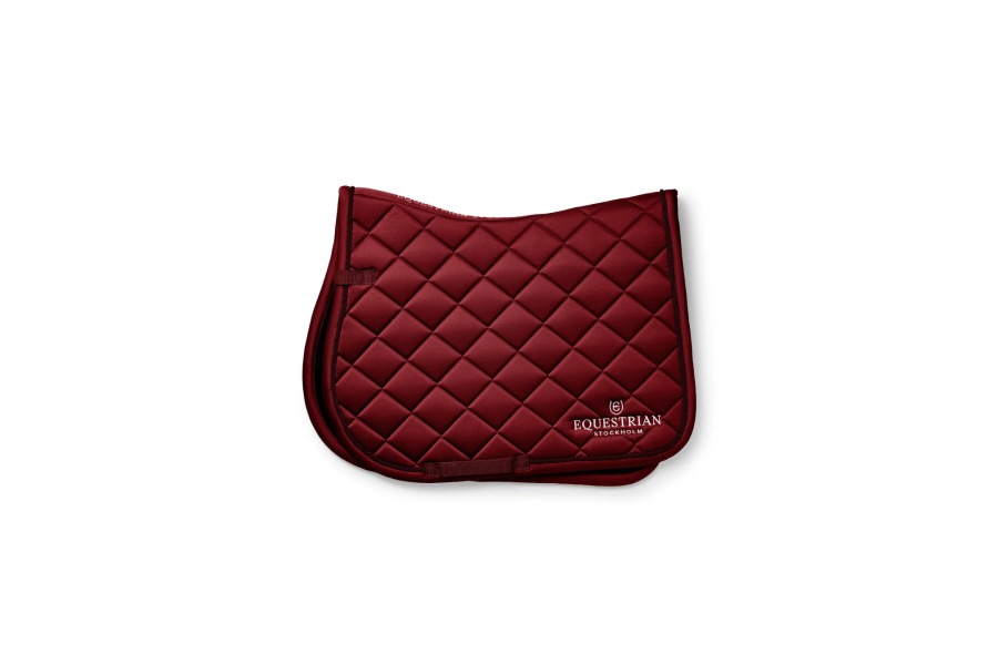 Sudadero Salto Equestrian Stockholm Line Bordeos