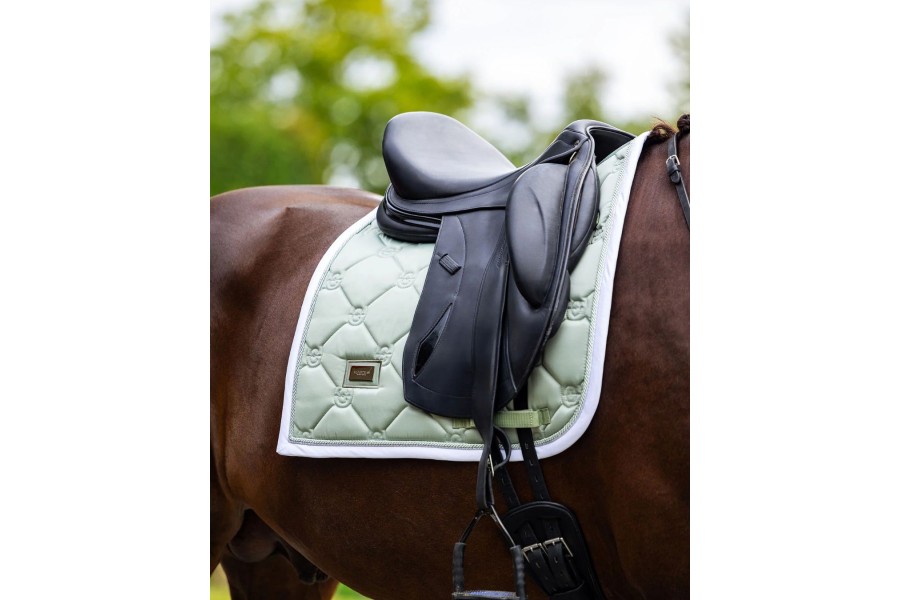 Sudadero Doma Equestrian Stockholm Pistachio Blanco