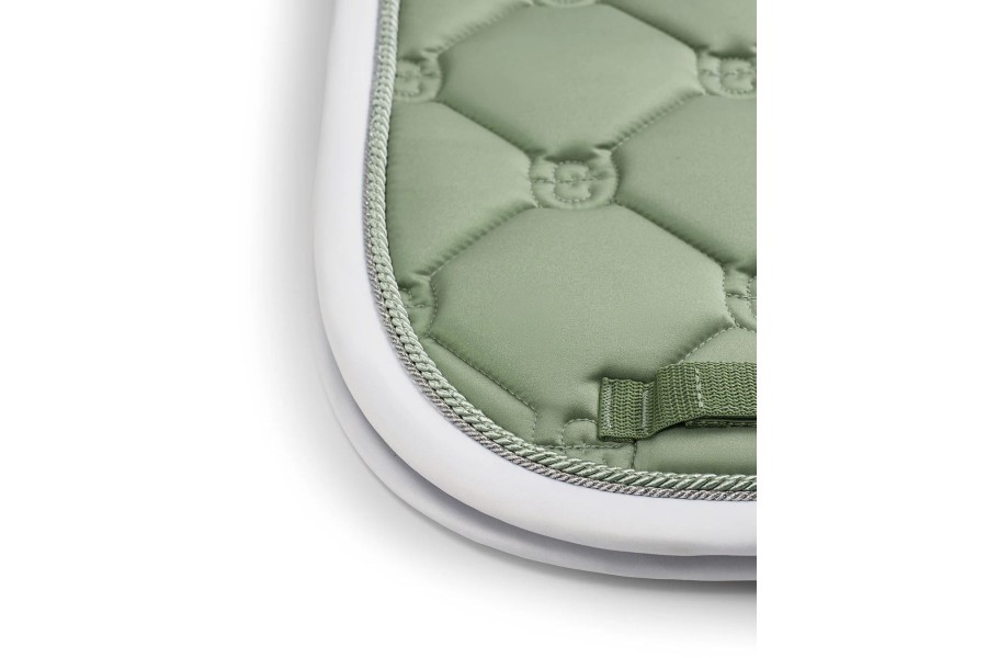 Sudadero Doma Equestrian Stockholm Pistachio Blanco