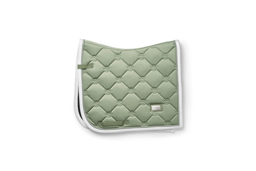 Sudadero Doma Equestrian Stockholm Pistachio Blanco