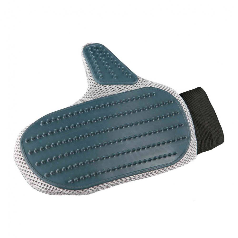 Manopla Trixie Cura Pelo para perros | Calvet Animales y Plantas