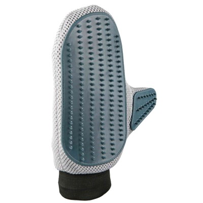 Manopla Trixie Cura Pèl per gossos | Calvet Animals i Plantes