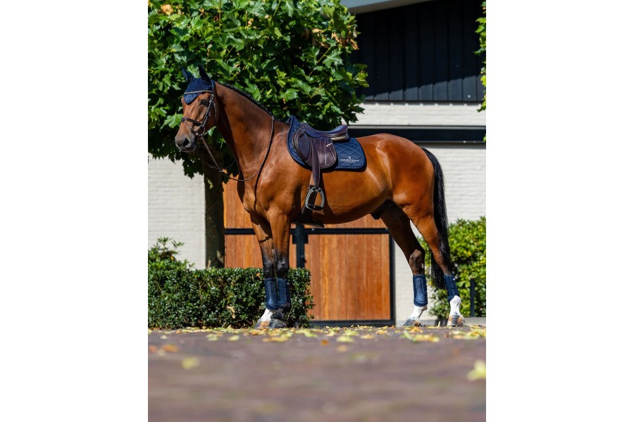 Sudadero Salto Equestrian Stockholm Line Midnight Blue