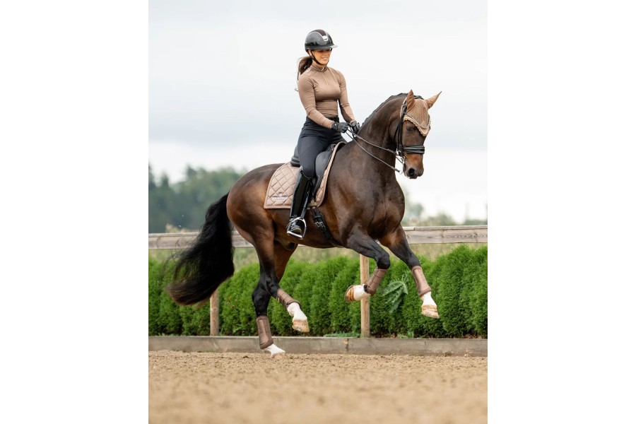 Sudadero Doma Equestrian Stockholm Line Champagne