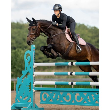 Sudadero Salto Equestrian Stockholm Line Pink
