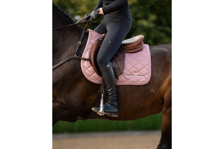 Sudadero Salto Equestrian Stockholm Line Pink